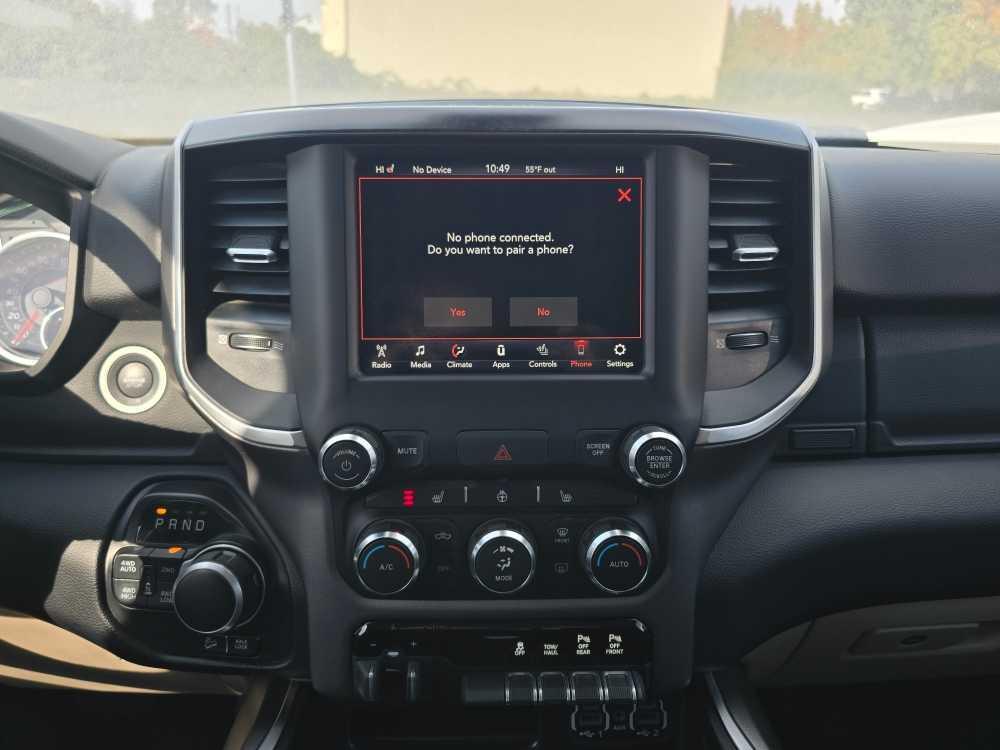 used 2020 Ram 1500 car, priced at $31,745