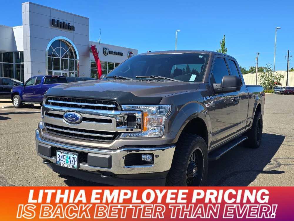 used 2018 Ford F-150 car, priced at $25,995
