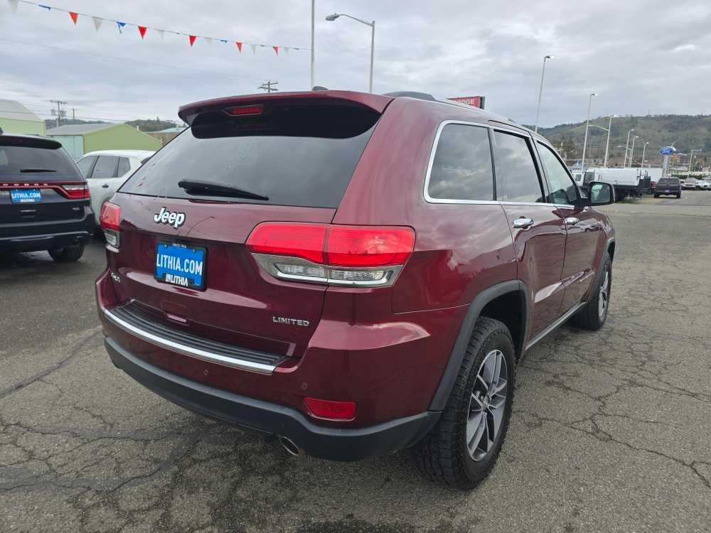 used 2017 Jeep Grand Cherokee car, priced at $12,495