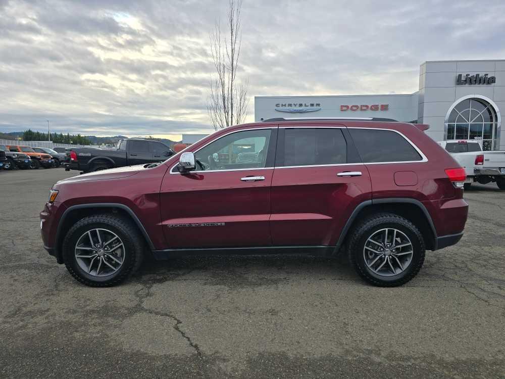 used 2017 Jeep Grand Cherokee car, priced at $12,495