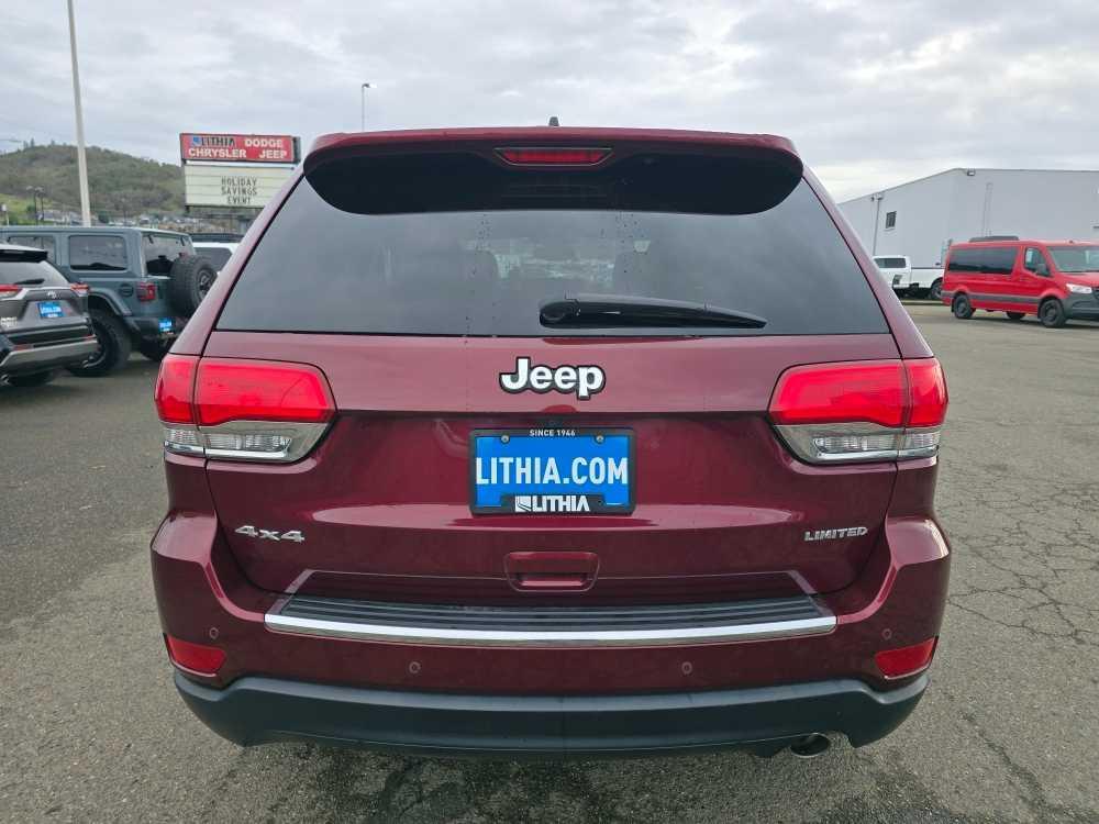 used 2017 Jeep Grand Cherokee car, priced at $12,495