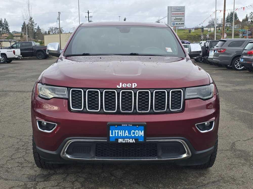 used 2017 Jeep Grand Cherokee car, priced at $12,495