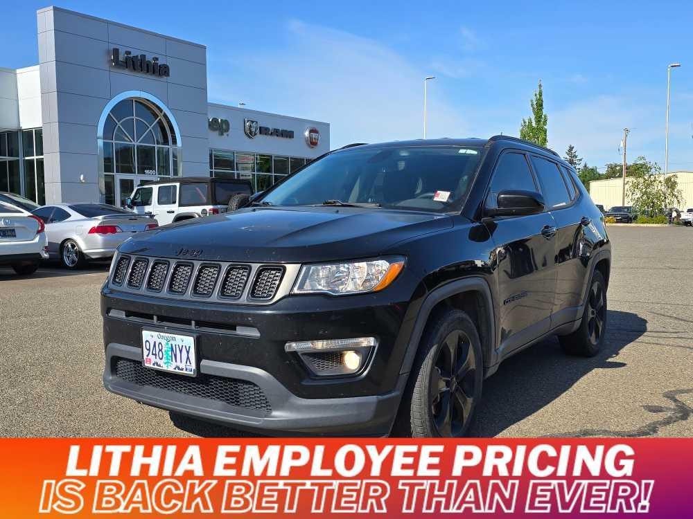 used 2020 Jeep Compass car, priced at $18,995