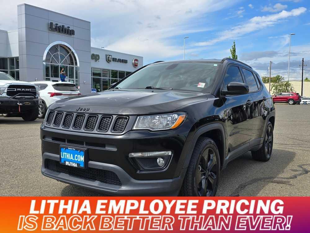 used 2020 Jeep Compass car, priced at $18,995