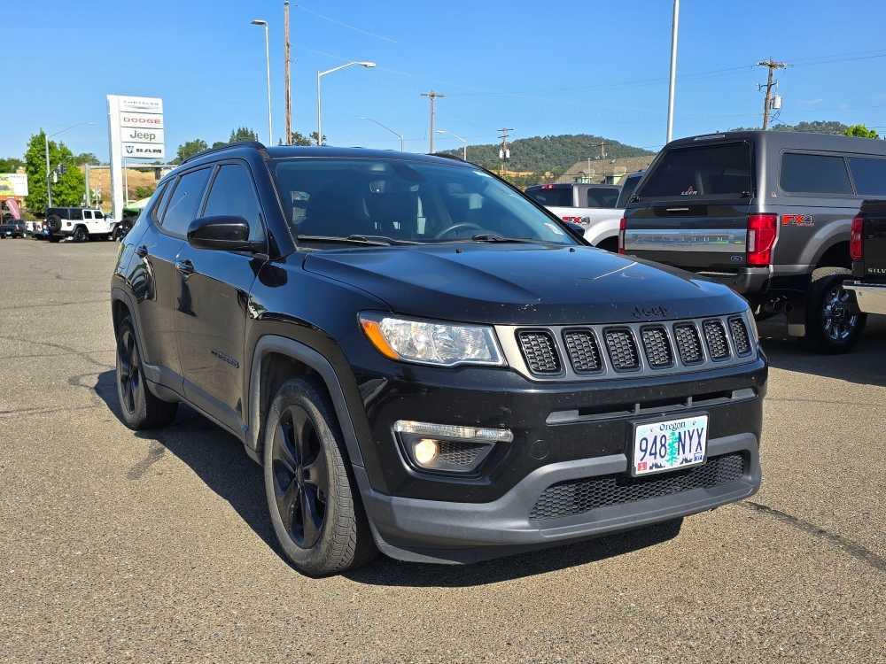 used 2020 Jeep Compass car, priced at $18,995