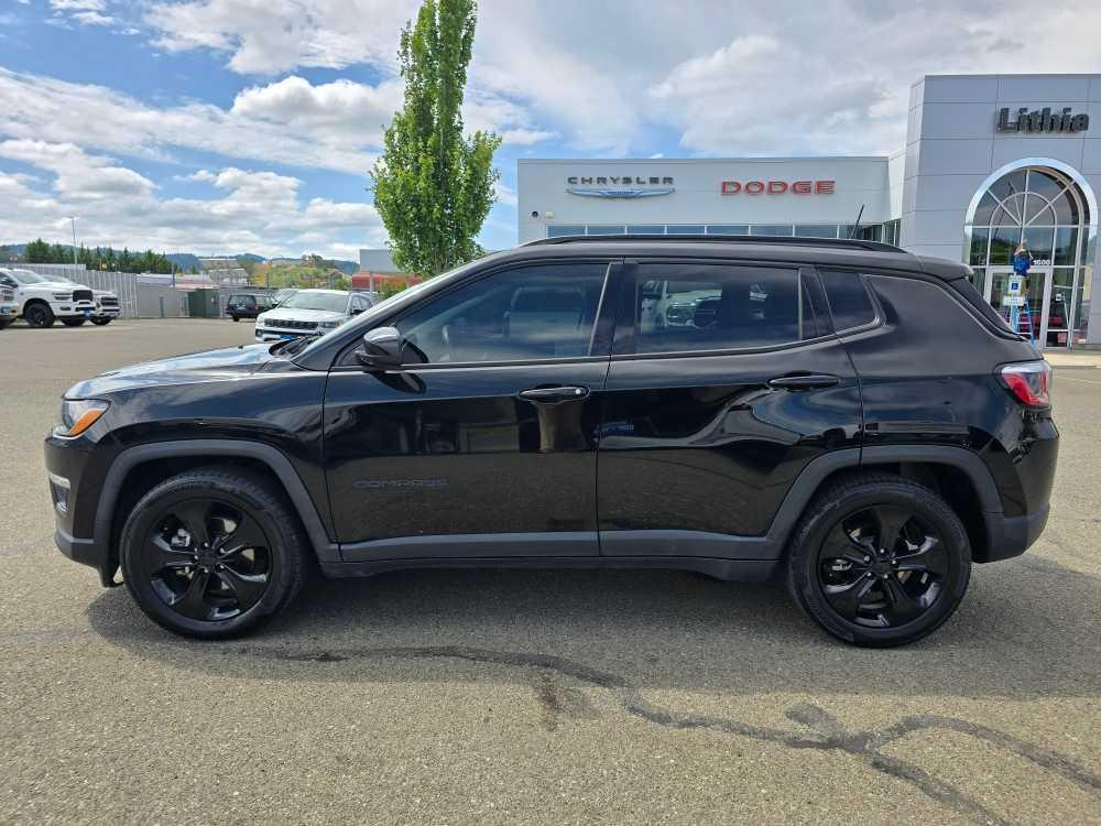 used 2020 Jeep Compass car, priced at $18,995