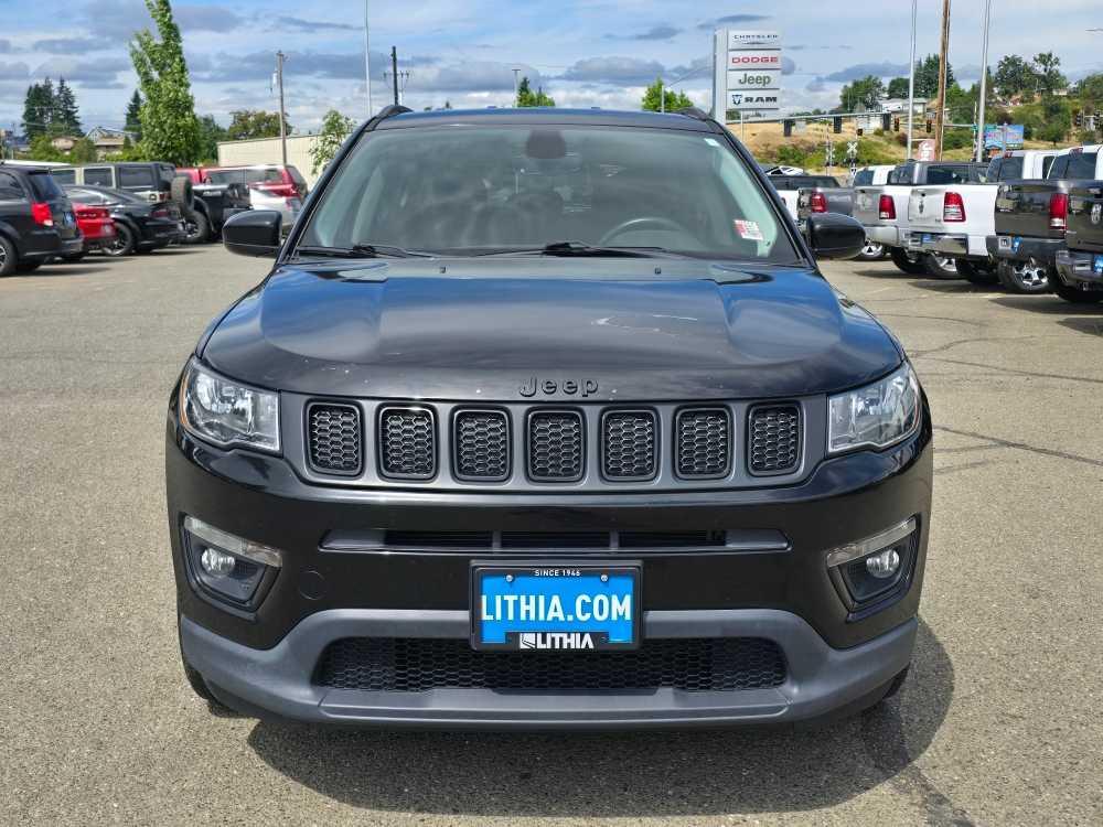 used 2020 Jeep Compass car, priced at $18,995