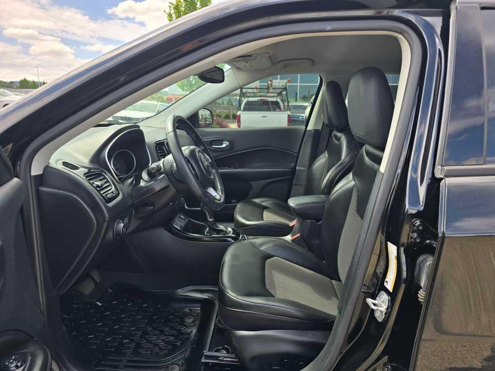 used 2020 Jeep Compass car, priced at $18,995