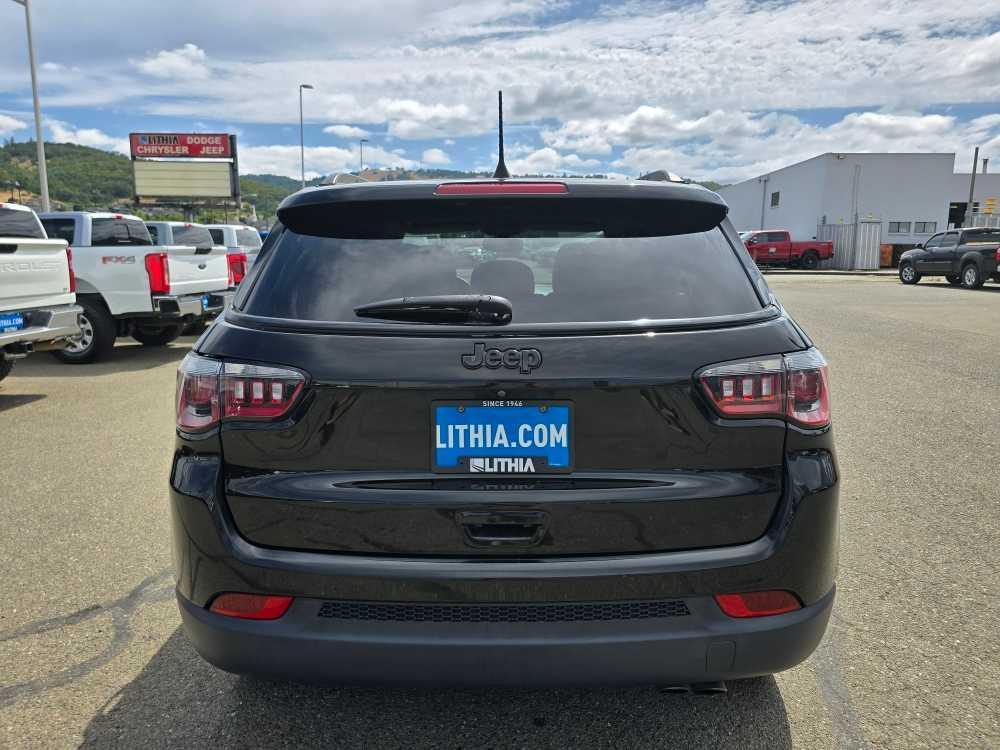 used 2020 Jeep Compass car, priced at $18,995