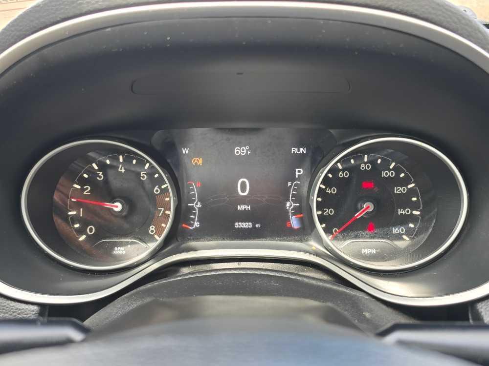 used 2020 Jeep Compass car, priced at $18,995