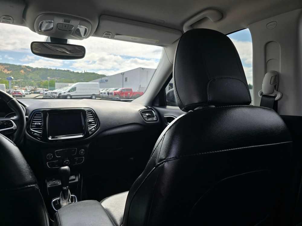 used 2020 Jeep Compass car, priced at $18,995