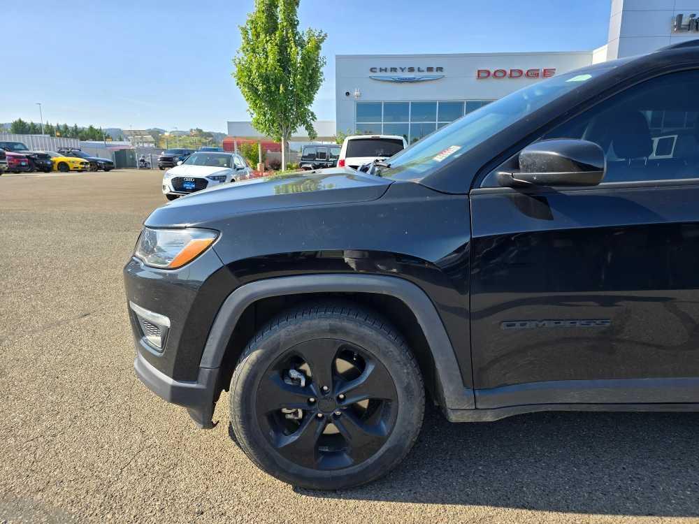 used 2020 Jeep Compass car, priced at $18,995