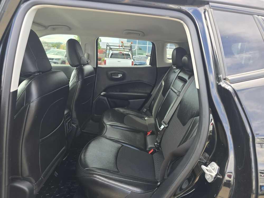 used 2020 Jeep Compass car, priced at $18,995