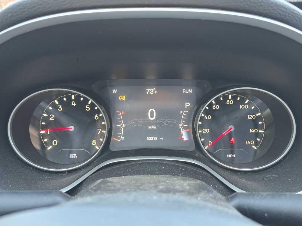 used 2020 Jeep Compass car, priced at $18,995