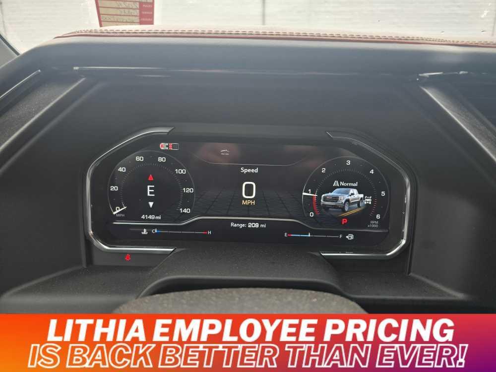 used 2024 GMC Sierra 1500 car, priced at $65,495