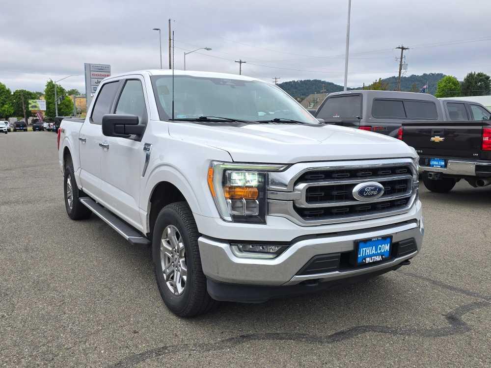 used 2022 Ford F-150 car, priced at $43,995