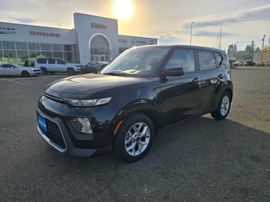 used 2022 Kia Soul car, priced at $16,995