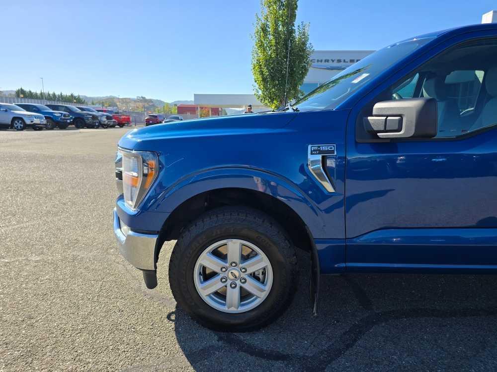 used 2023 Ford F-150 car, priced at $31,745