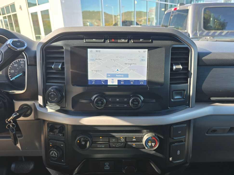 used 2023 Ford F-150 car, priced at $31,745