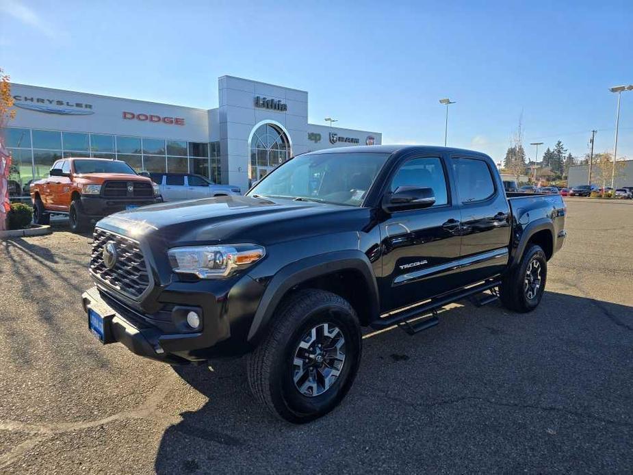 used 2021 Toyota Tacoma car, priced at $41,995