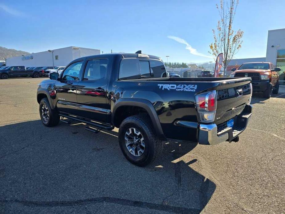 used 2021 Toyota Tacoma car, priced at $41,995