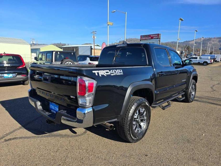 used 2021 Toyota Tacoma car, priced at $41,995