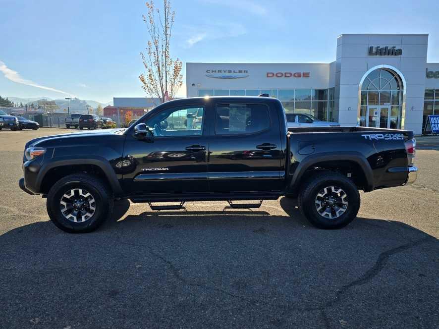 used 2021 Toyota Tacoma car, priced at $41,995