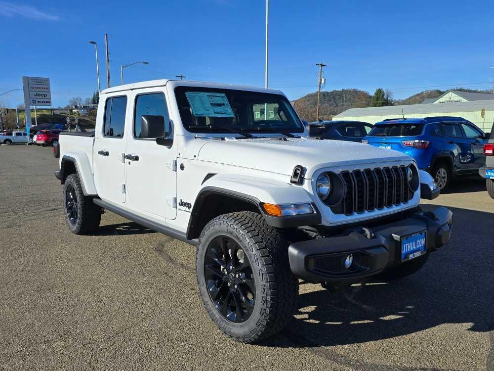 new 2025 Jeep Gladiator car, priced at $39,995