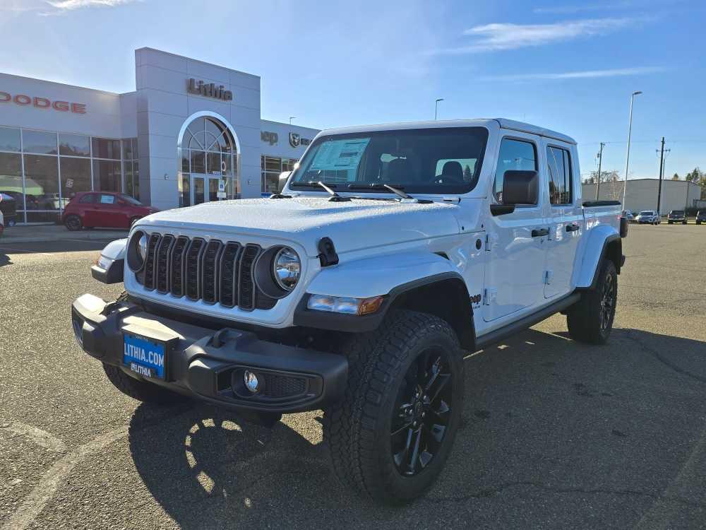 new 2025 Jeep Gladiator car, priced at $41,495