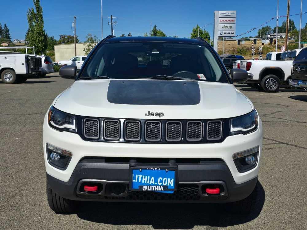 used 2017 Jeep Compass car, priced at $17,495