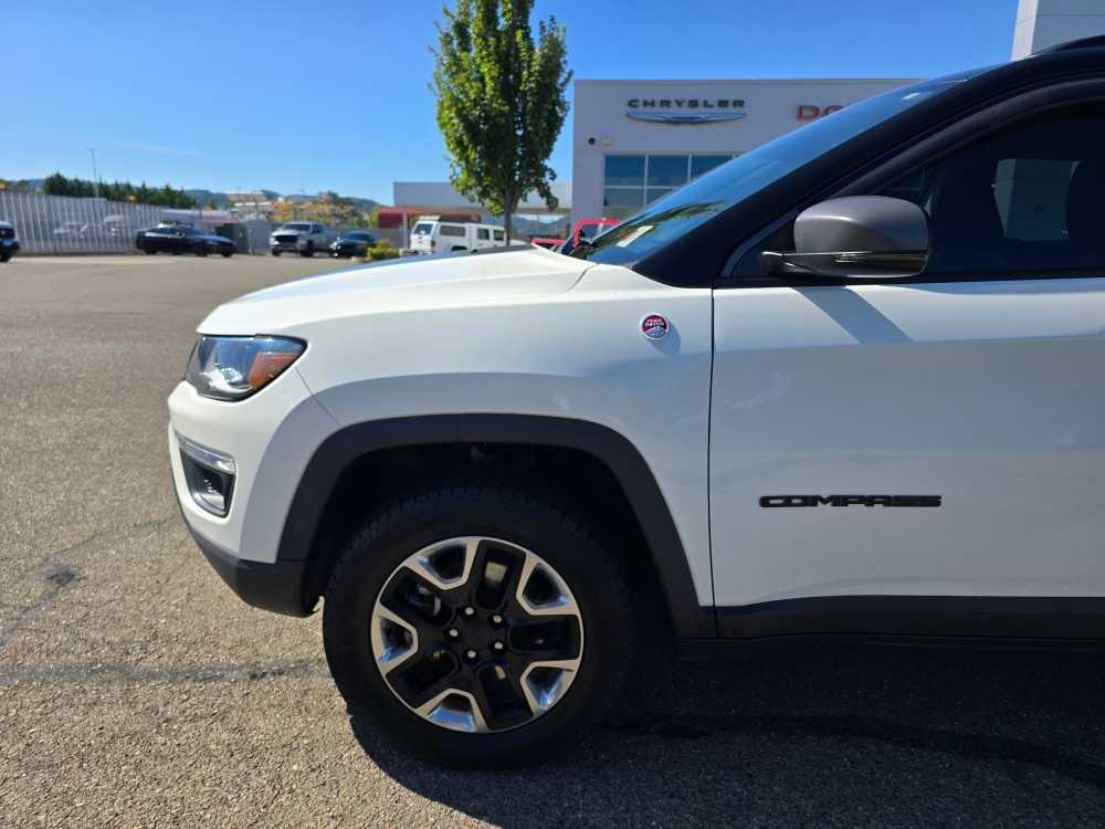 used 2017 Jeep Compass car, priced at $17,495