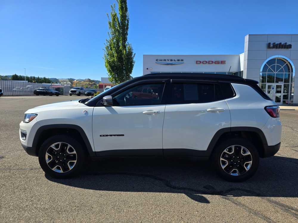 used 2017 Jeep Compass car, priced at $17,495