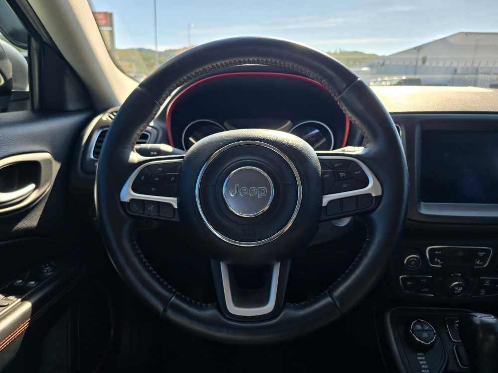 used 2017 Jeep Compass car, priced at $17,495