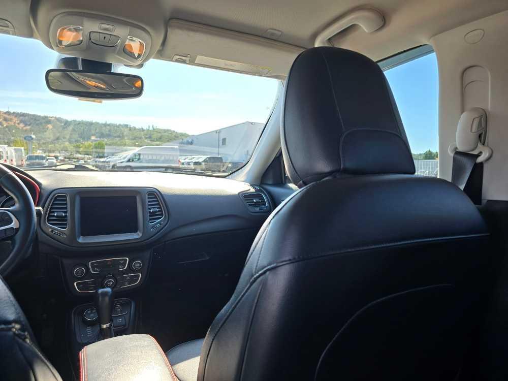 used 2017 Jeep Compass car, priced at $17,495