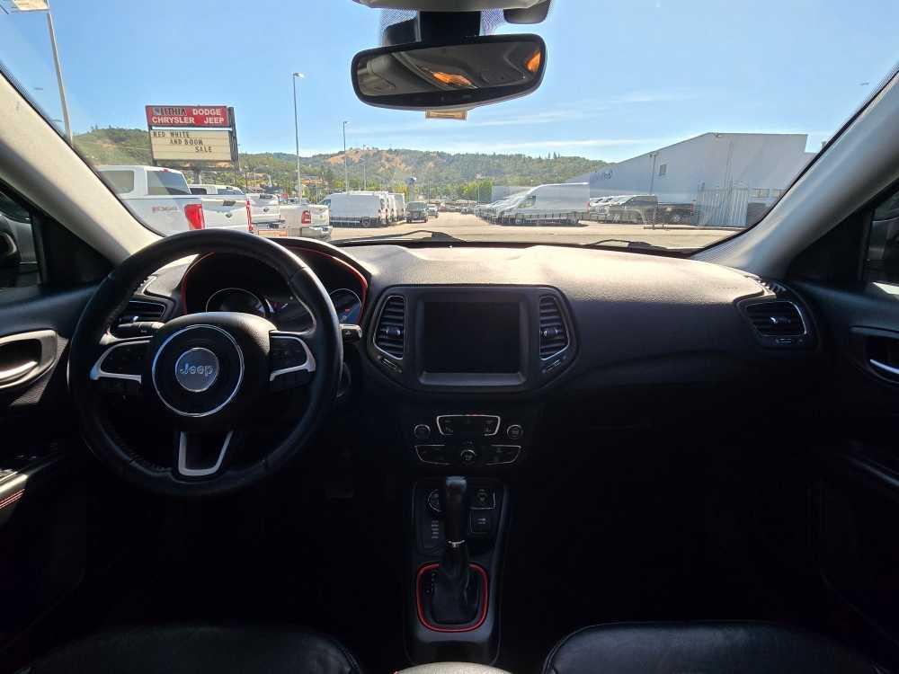 used 2017 Jeep Compass car, priced at $17,495