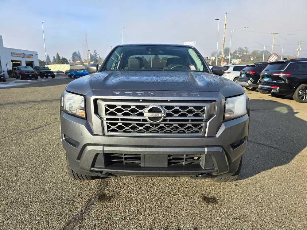 used 2023 Nissan Frontier car, priced at $28,995