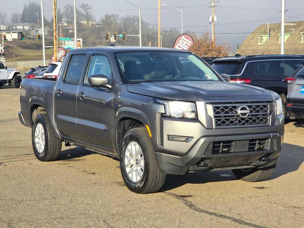 used 2023 Nissan Frontier car, priced at $28,995