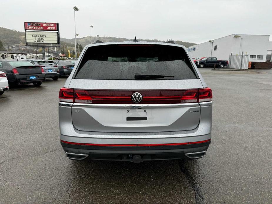 used 2024 Volkswagen Atlas car, priced at $39,495