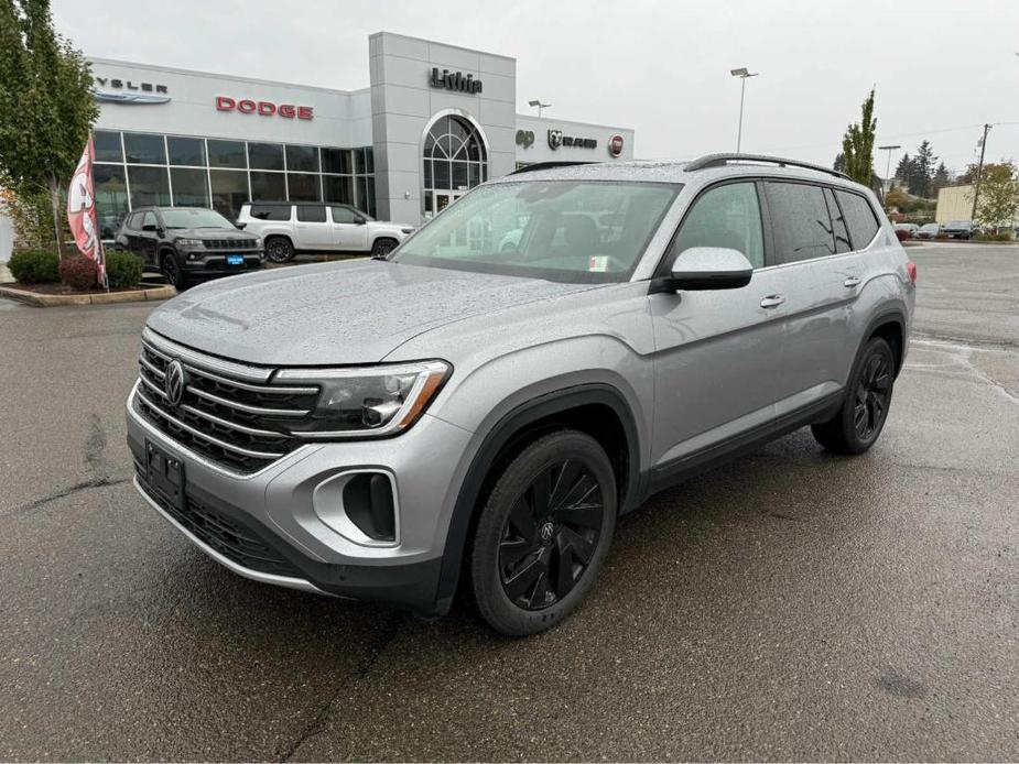 used 2024 Volkswagen Atlas car, priced at $39,495