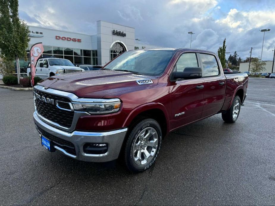 new 2025 Ram 1500 car, priced at $56,517