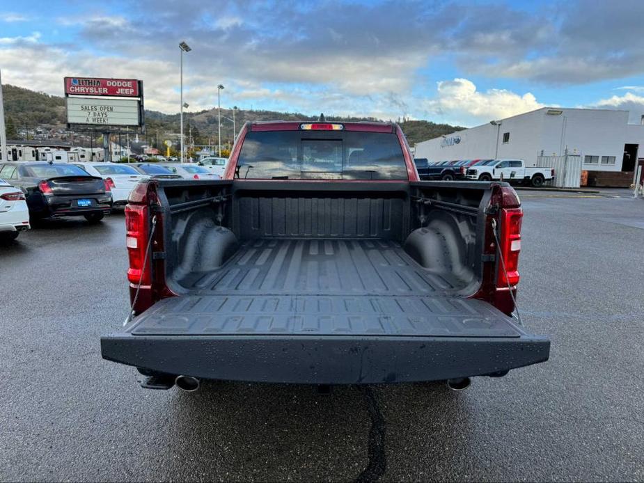 new 2025 Ram 1500 car, priced at $56,517