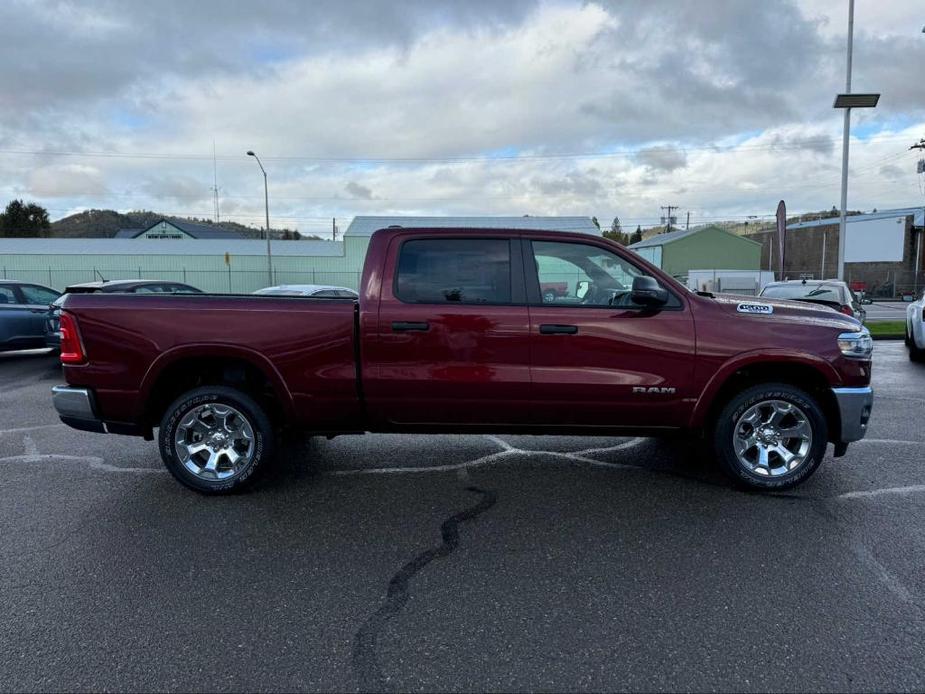 new 2025 Ram 1500 car, priced at $56,517