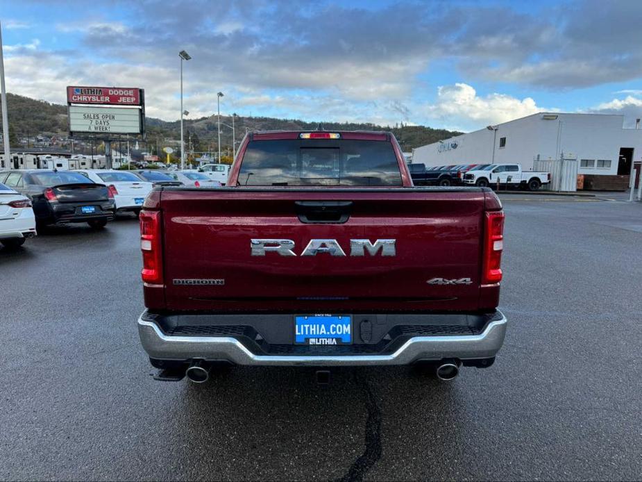 new 2025 Ram 1500 car, priced at $56,517