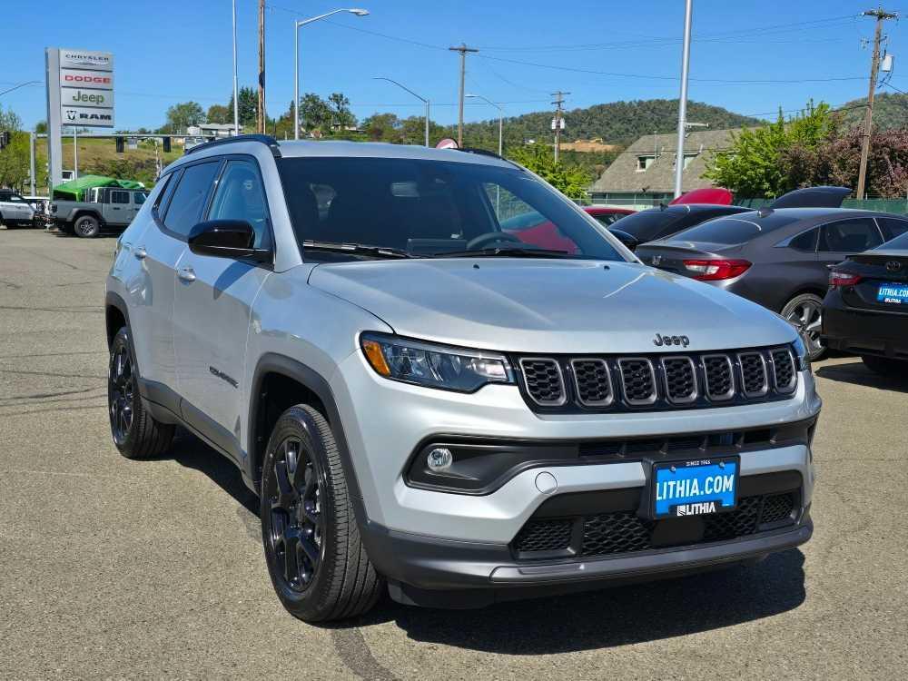 new 2025 Jeep Compass car, priced at $27,995