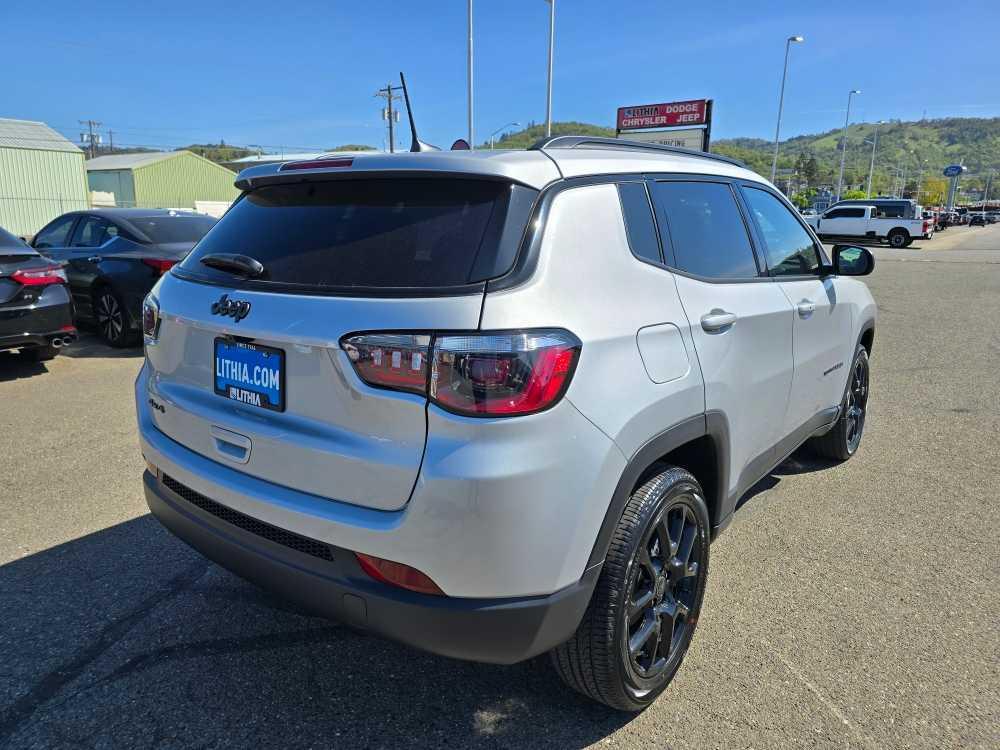 new 2025 Jeep Compass car, priced at $27,995
