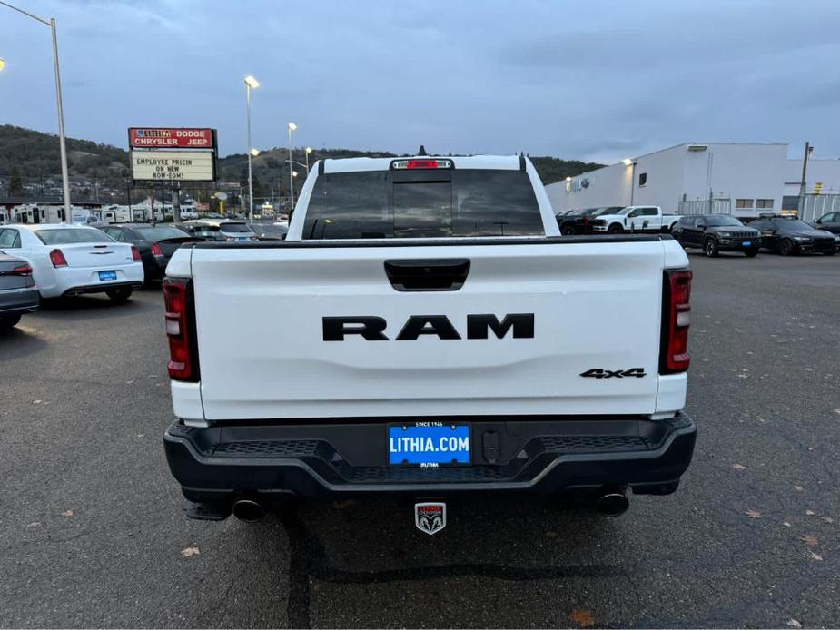 new 2025 Ram 1500 car, priced at $55,995