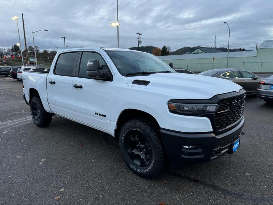 new 2025 Ram 1500 car, priced at $55,995