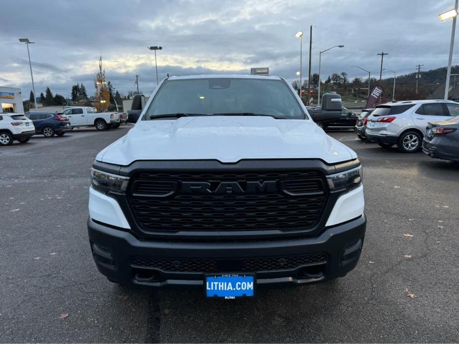 new 2025 Ram 1500 car, priced at $55,995