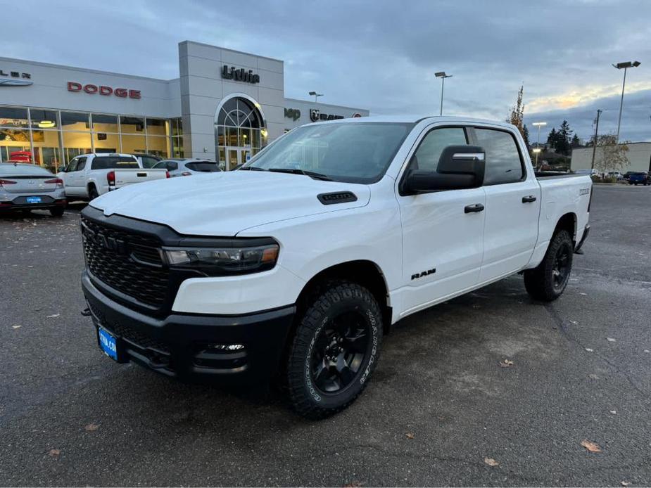 new 2025 Ram 1500 car, priced at $55,995