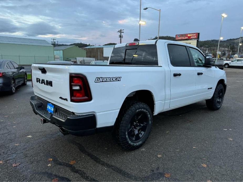 new 2025 Ram 1500 car, priced at $55,995